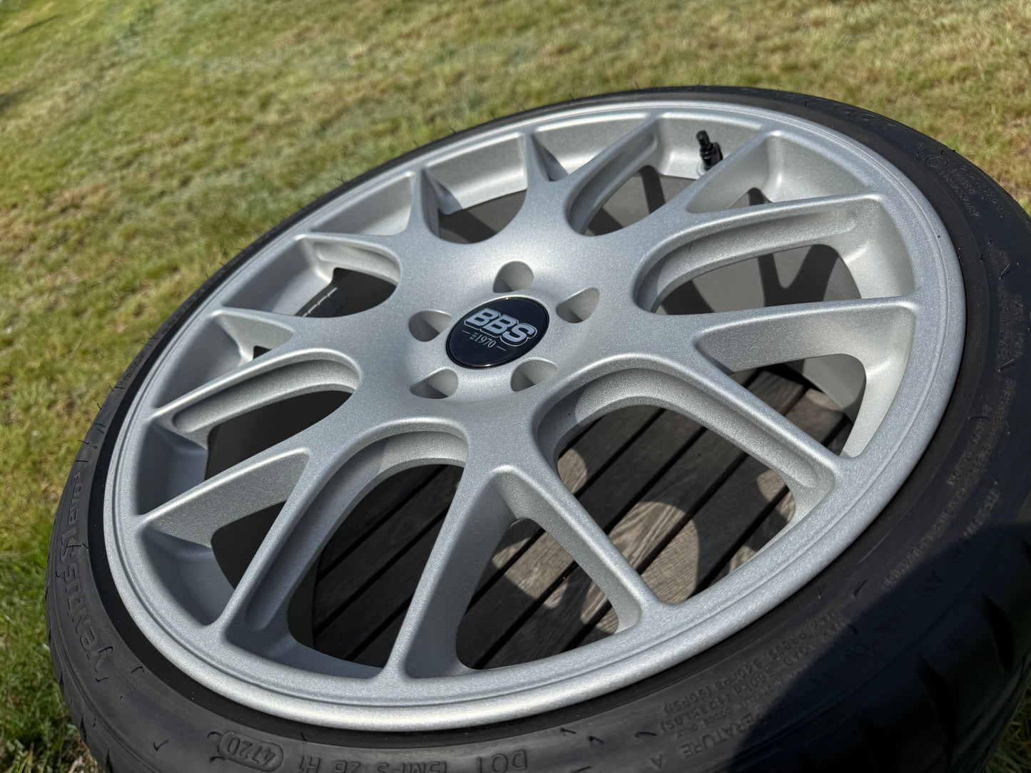 19” BBS CH-R 5x112 Wheels ( CH127 )