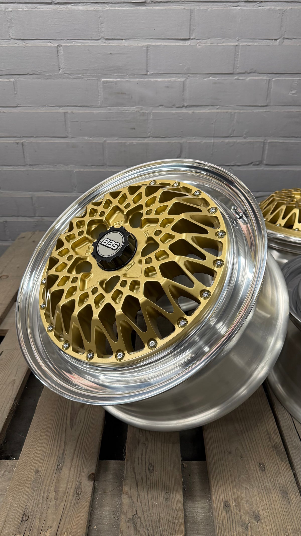 17” Custom BBS E52 Rennsport 5x130 wheels