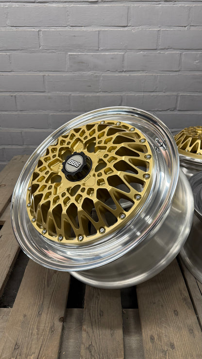 17” Custom BBS E52 Rennsport 5x130 wheels