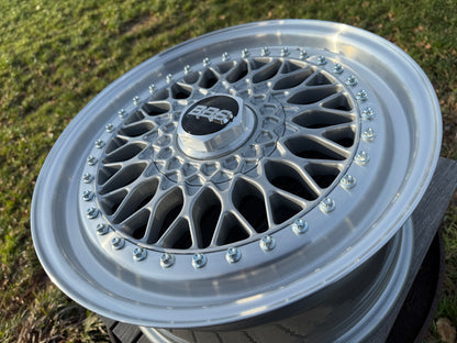 17” BBS RS 5x100 wheels ( No RS 301 )
