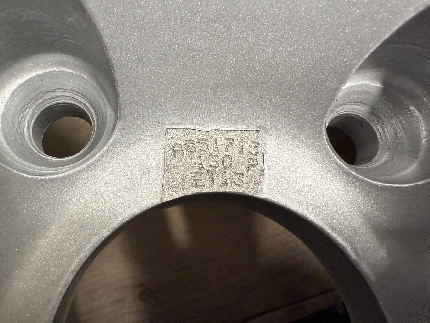 17” Azev A 5x130 wheels ( Porsche )