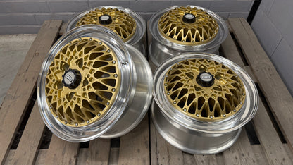 17” Custom BBS E52 Rennsport 5x130 wheels