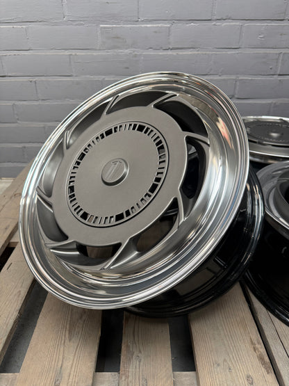 17” Custom Treser 4x108 wheels