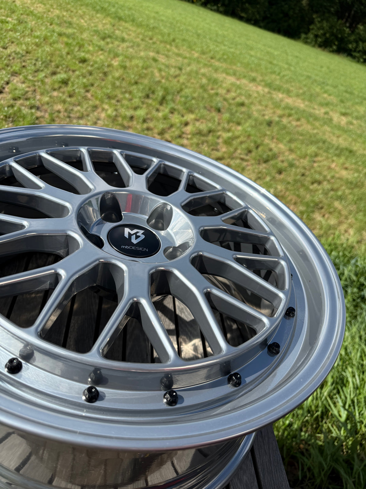 19” Mb Design Lv1 5x112 wheels