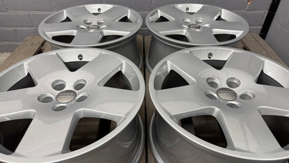 18” Original Audi A8 5x112 Fat Five Wheels