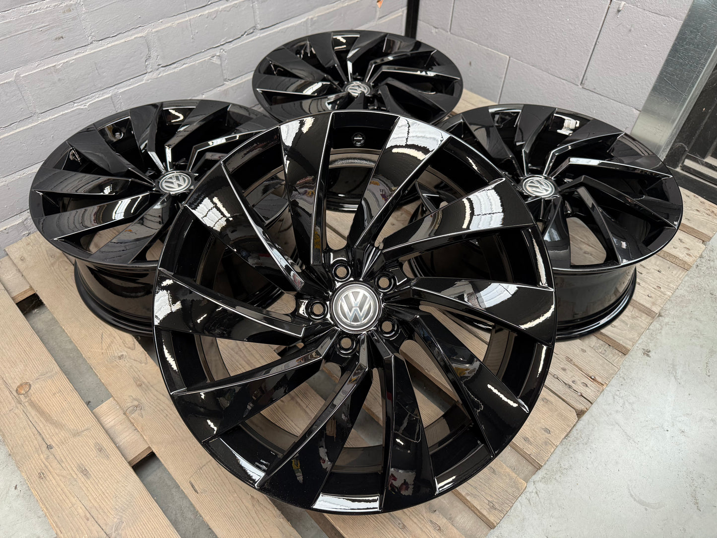20” Vw Arteon Rosario 5x112 wheels