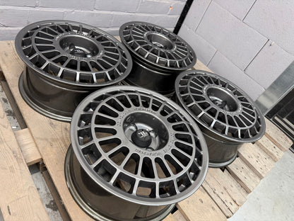 16” Compomotive TH2 1671 4x100 wheels