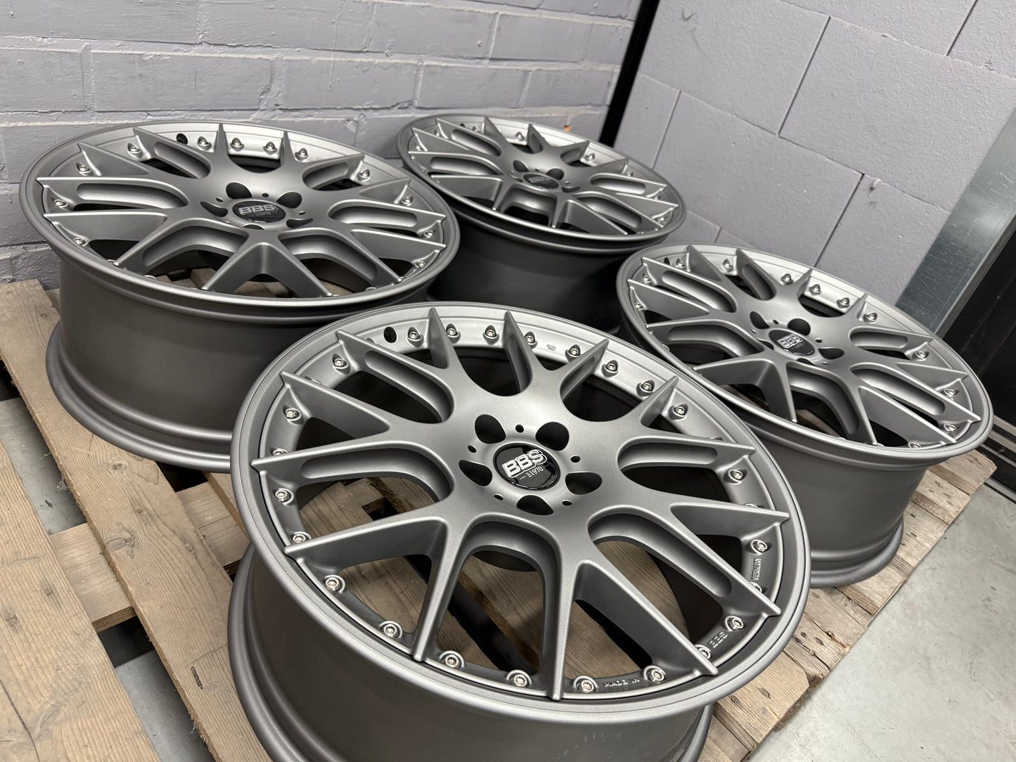 21” BBS CH-R 2 5x120 wheels ( Tesla Model S )