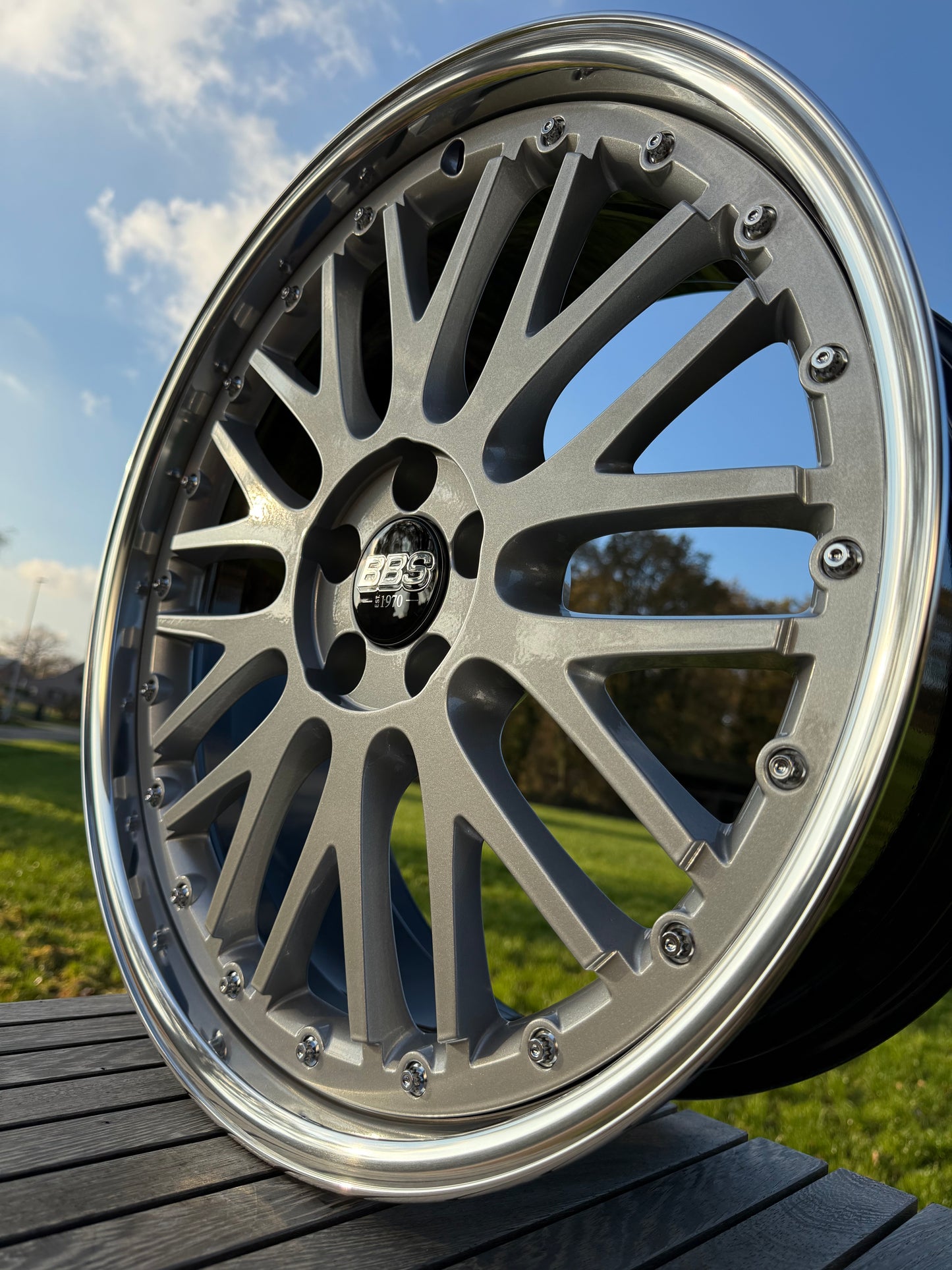 20” Custom Audi Speedline 5x112 wheels ( BBS )