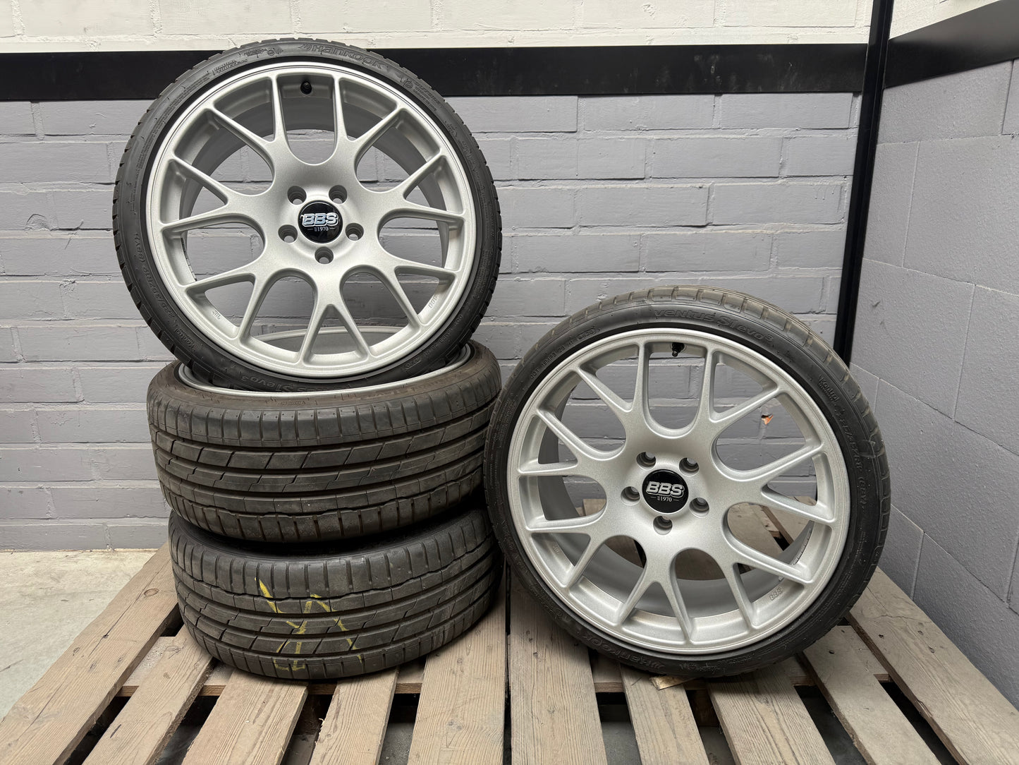19” BBS CH-R 5x112 Wheels ( CH127 )