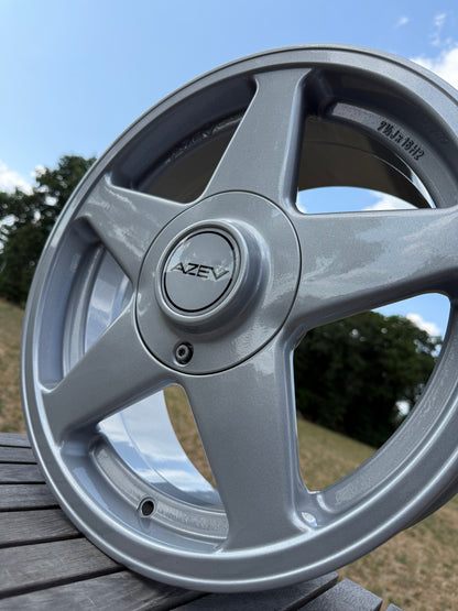 16” Azev A 5x100 wheels