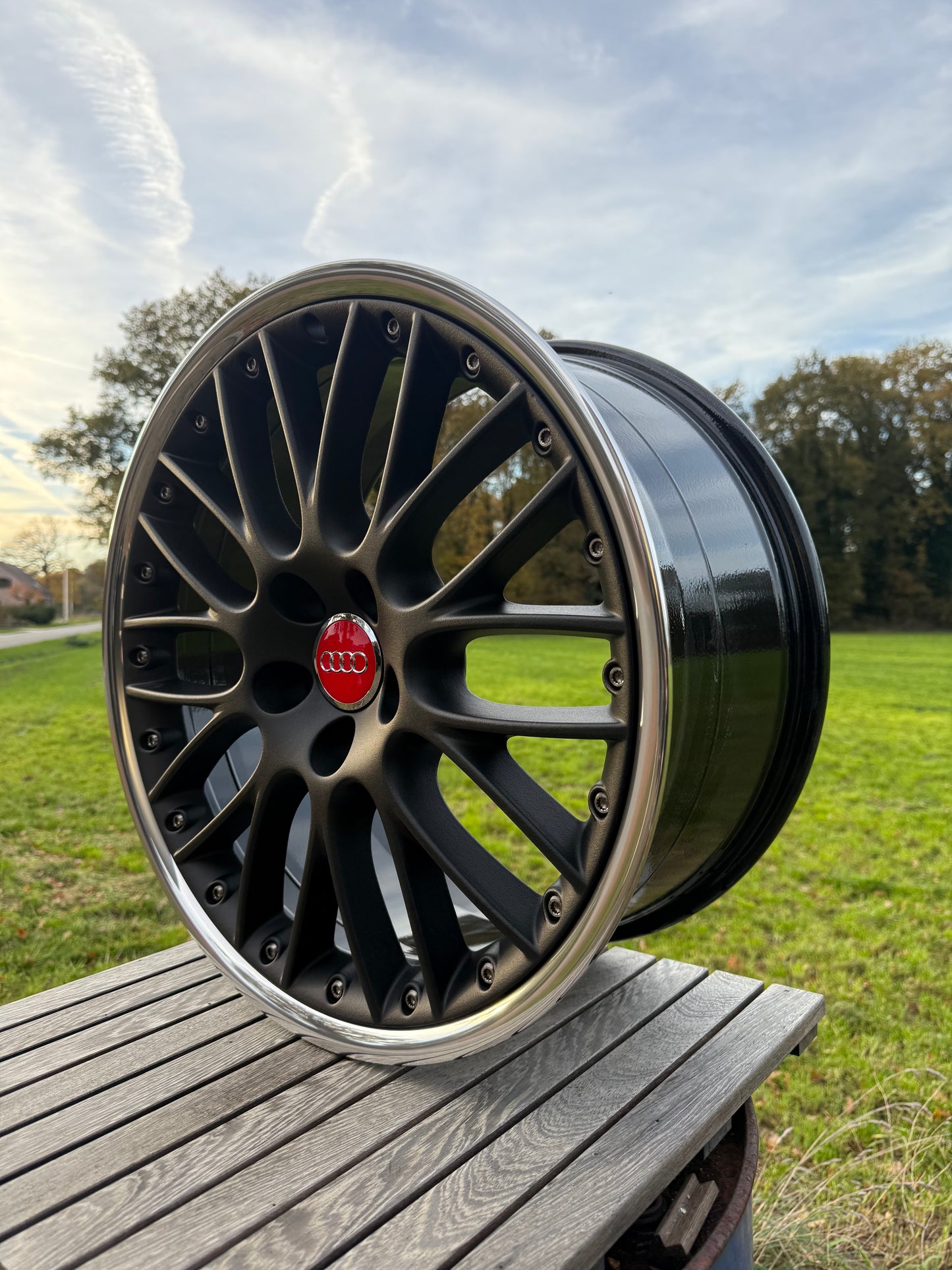 19” Audi TT 5x112 Speedline wheels ( TTS TTRS )