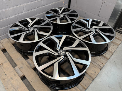 19” Vw Brescia 5x112 wheels ( Golf 7 GTI R TCR )