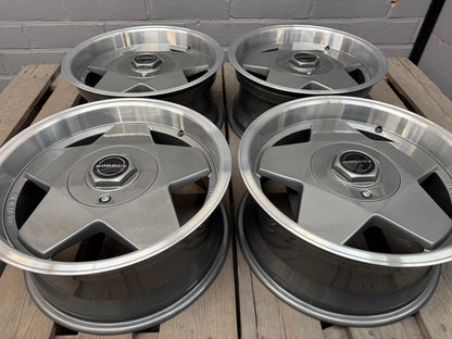 16” Borbet A 5x98 wheels ( Fiat Lancia Alfa )