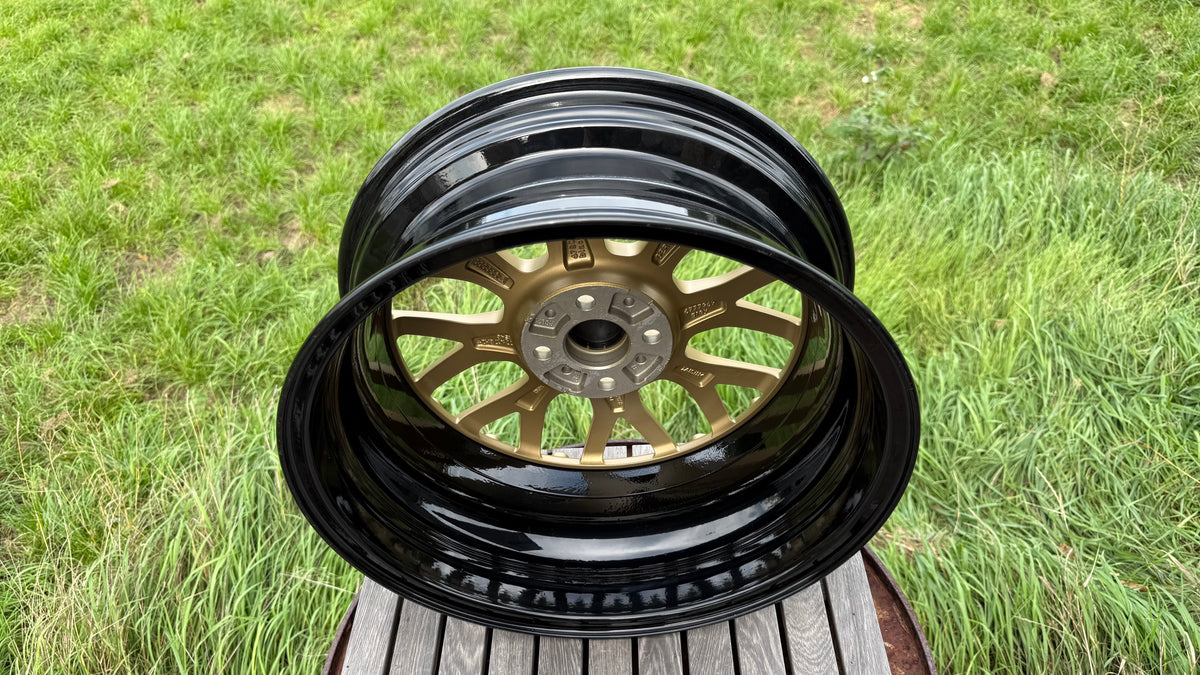 17” Custom Mini Cross Spoke 4x100 wheels ( BBS RS 873 )