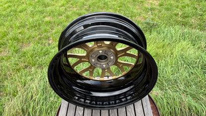 17” Custom Mini Cross Spoke 4x100 wheels ( BBS RS 873 )
