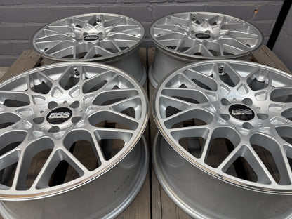 19” BBS RX-R 5x112 wheels ( RX 300 )