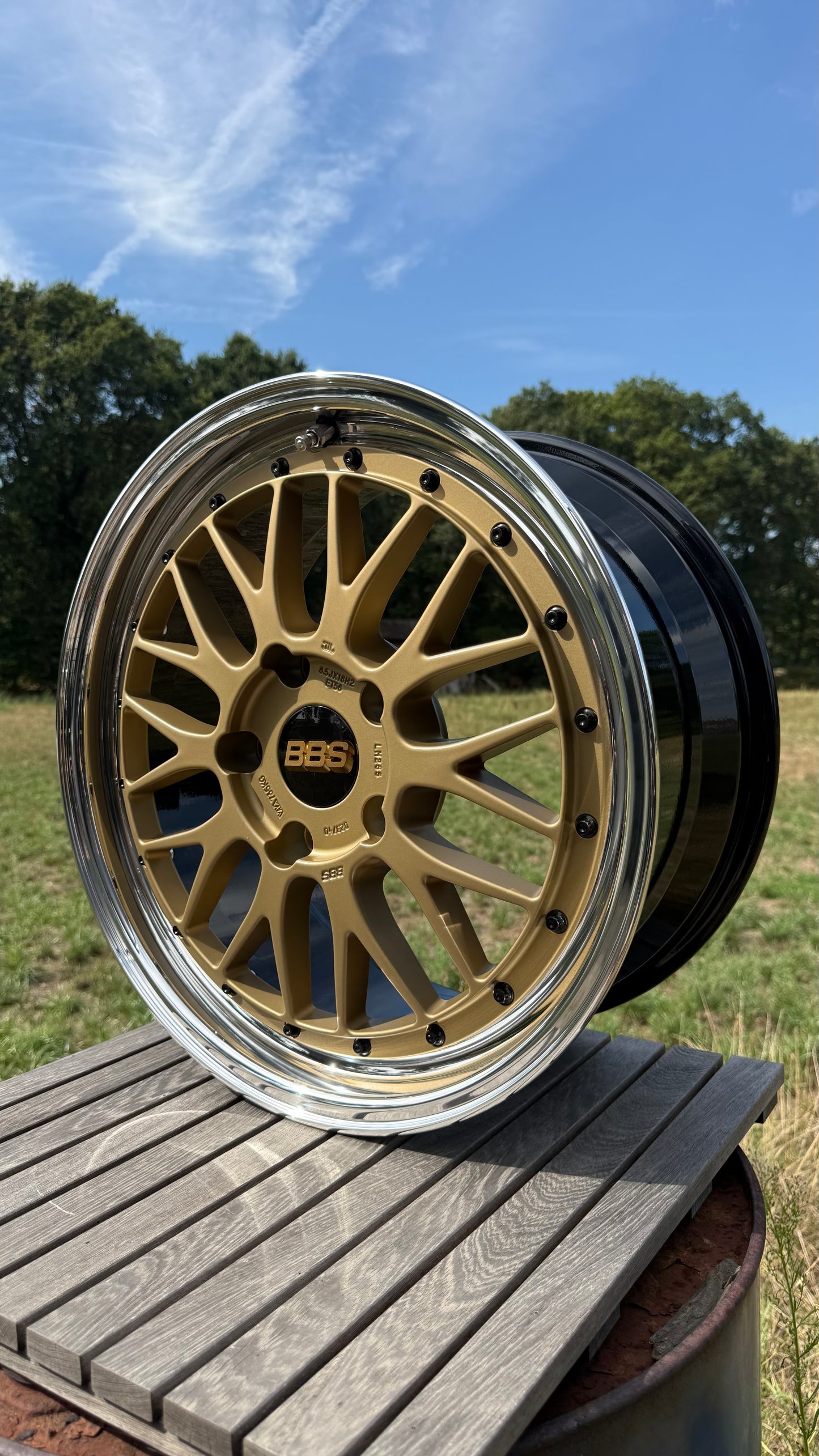 18” BBS LeMans 5x130 wheels ( LM 265 ) Audi RS2
