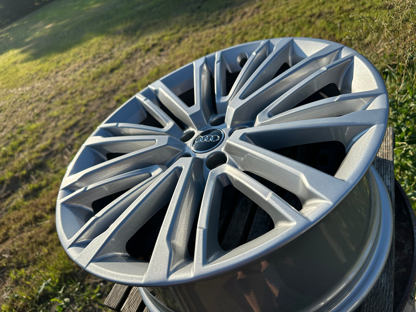 19” Audi A4 S4 5x112 Sline Wheels