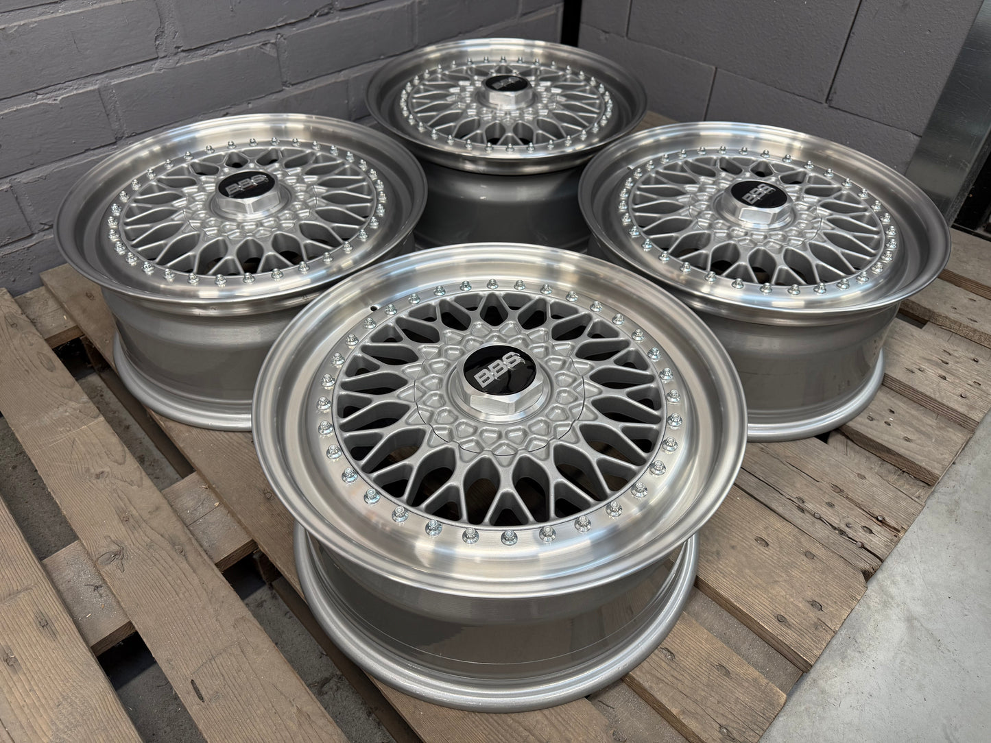 17” BBS RS 5x100 wheels ( No RS 301 )