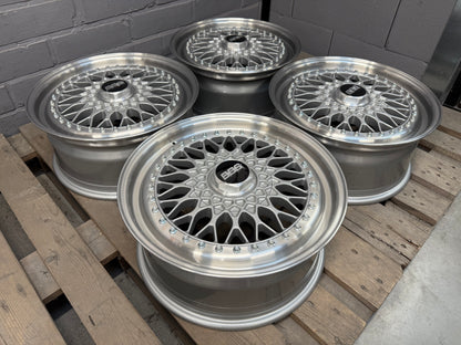 17” BBS RS 5x100 wheels ( No RS 301 )