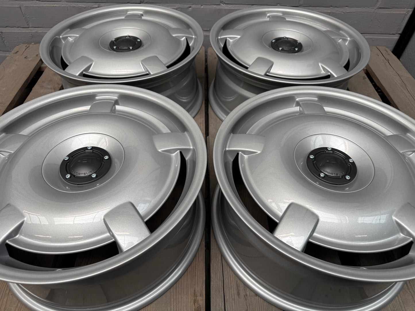 17” Abt Sportline V1 5x100 & 5x112 wheels