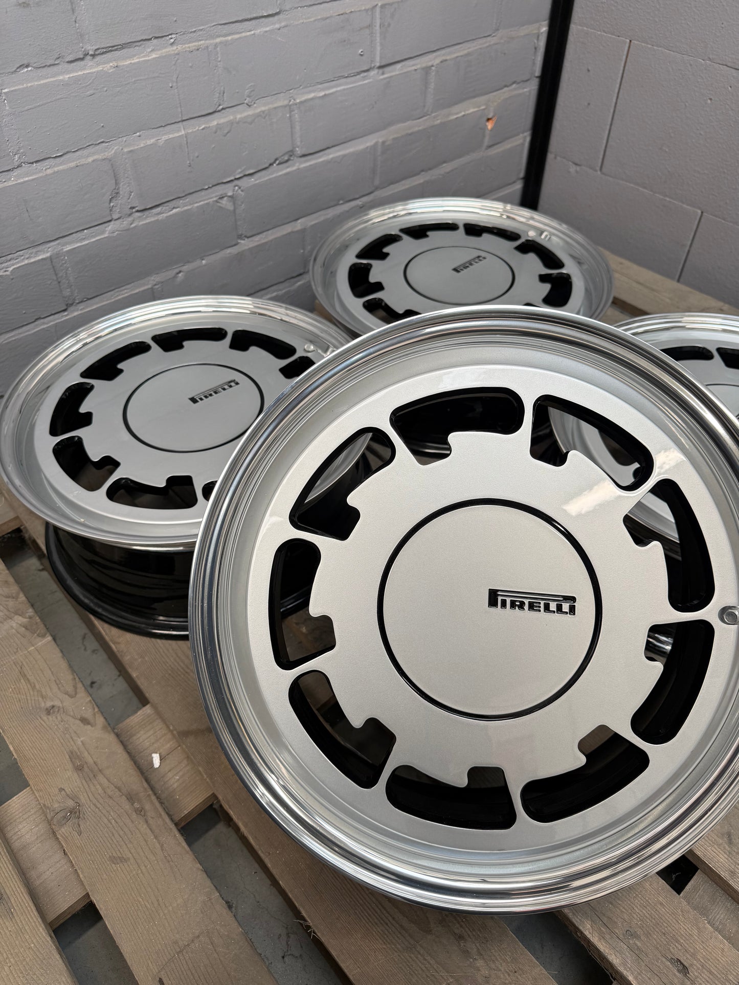 17” Custom 4x100 Vw Pirelli Wheels ( P-slots )