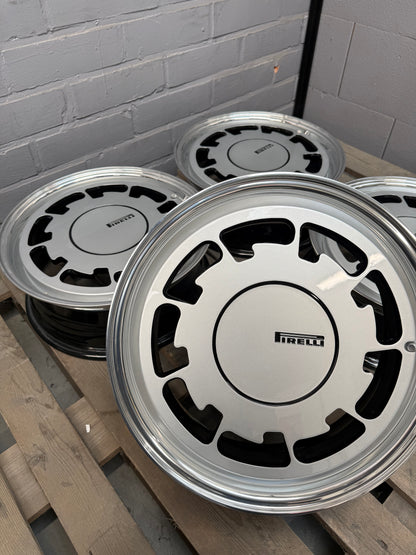 17” Custom 4x100 Vw Pirelli Wheels ( P-slots )