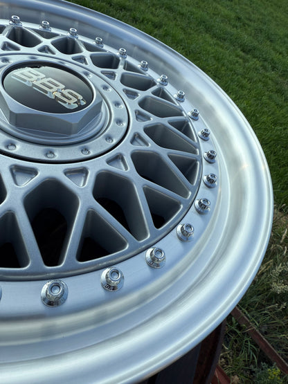 15” BBS RM 4x100 wheels ( RM012 )