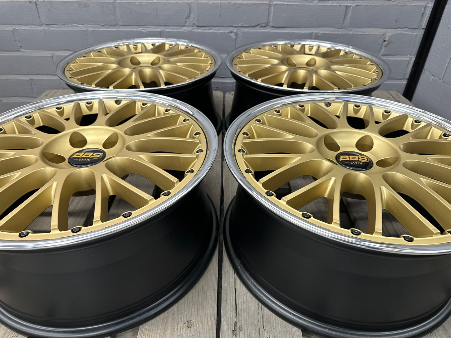 19” Custom Audi Speedline 5x112 wheels ( BBS )
