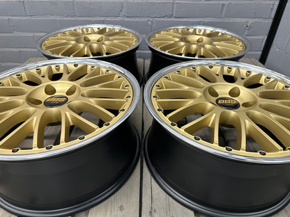 19” Custom Audi Speedline 5x112 wheels ( BBS )