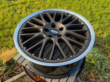 19” Custom Audi Speedline 5x112 wheels ( BBS )