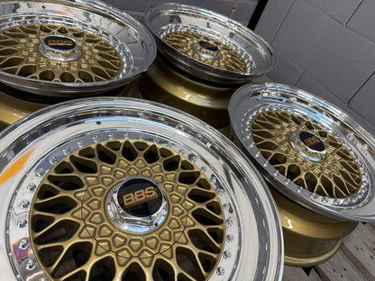 17” BBS RS 5x130 Wheel ( Porsche 056 055 )