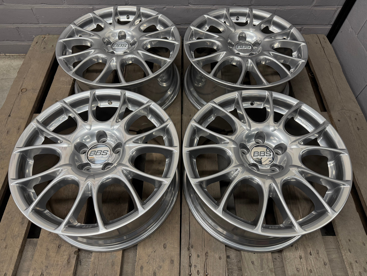 18” BBS CK 5x112 wheels ( CK 011 )