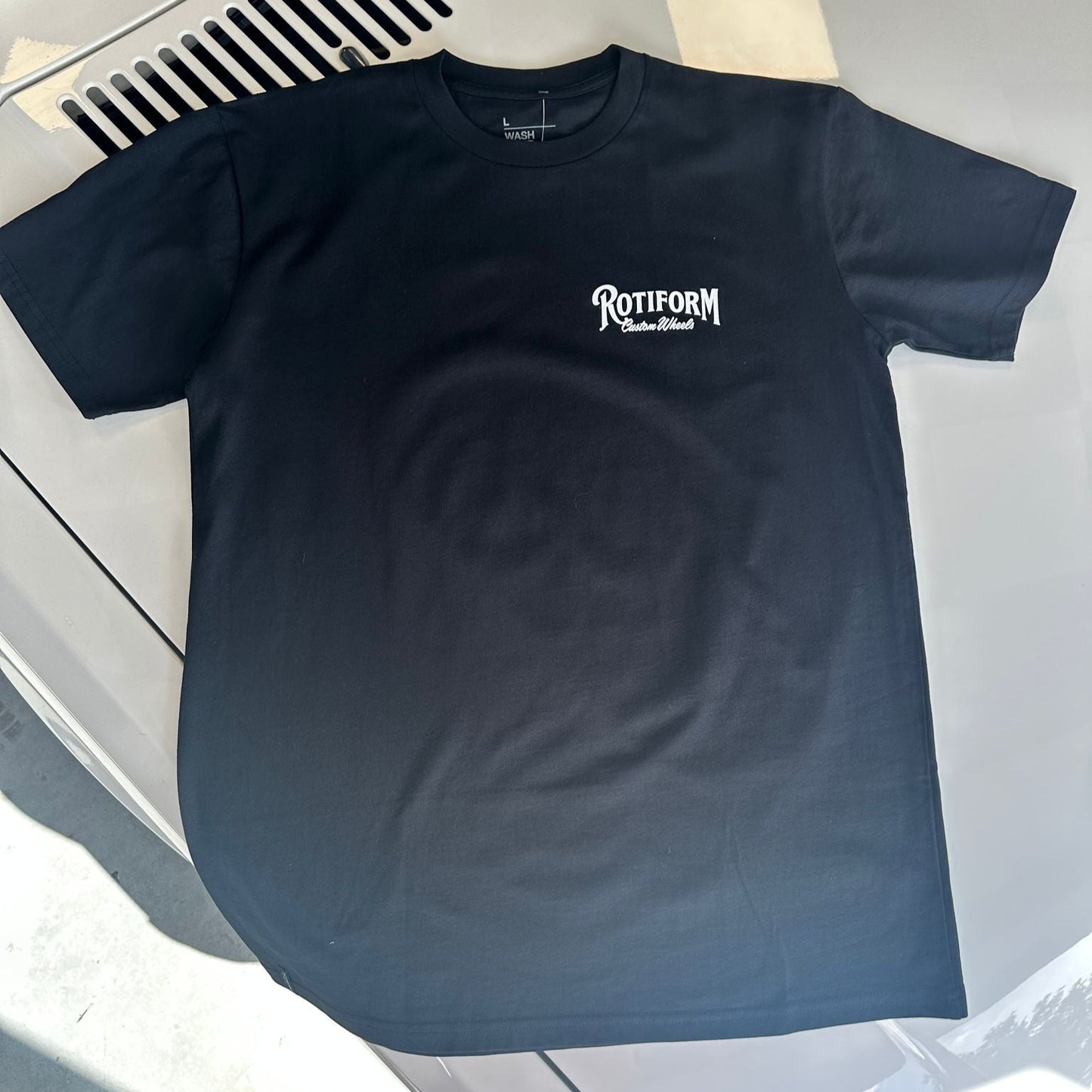 T-shirt Rotiform 'CUSTOM WHEELS'