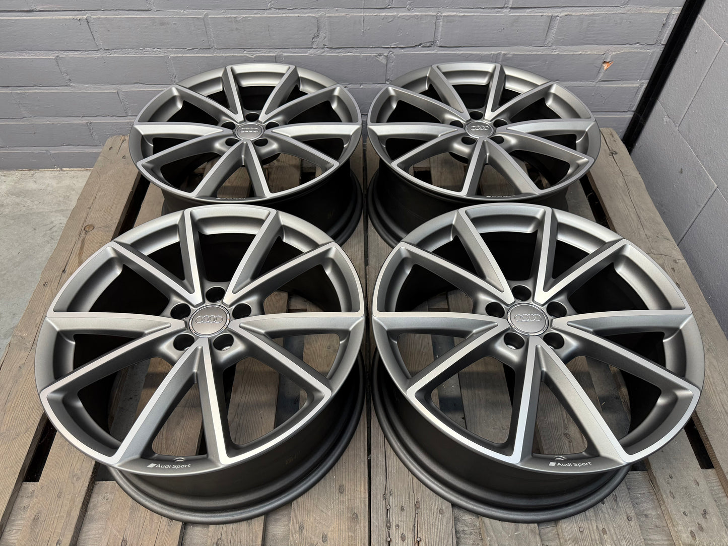 20” Original Audi TT Sport 5x112 wheels ( TTS TTRS )