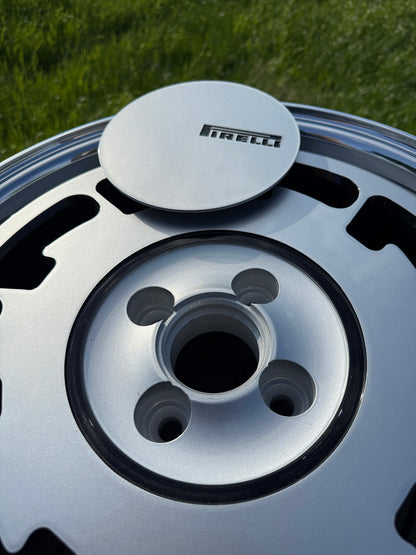 17” Custom 4x100 Vw Pirelli Wheels ( P-slots )
