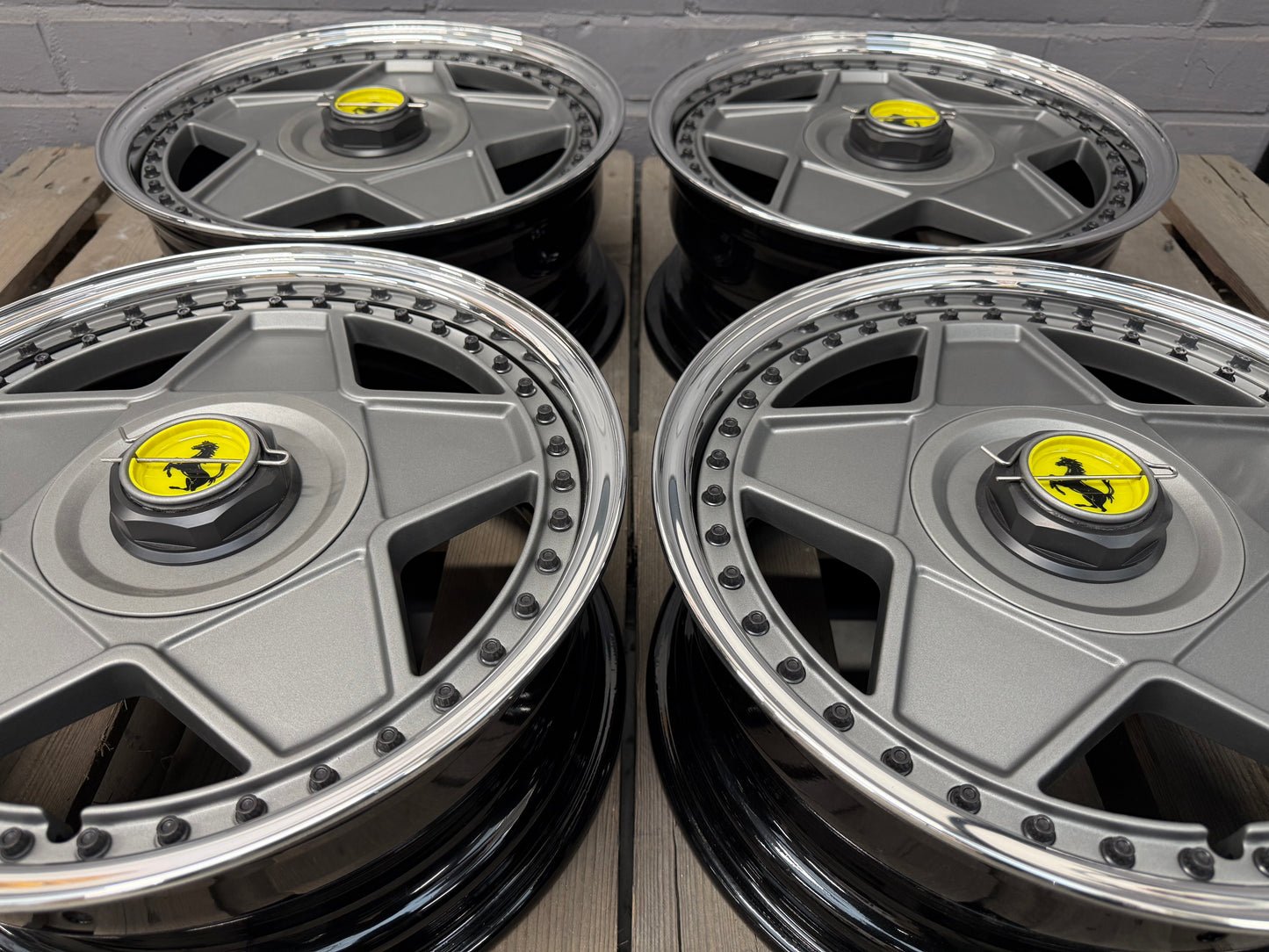 16” Autostrada Modena 4x100 & 4x114.3 wheels