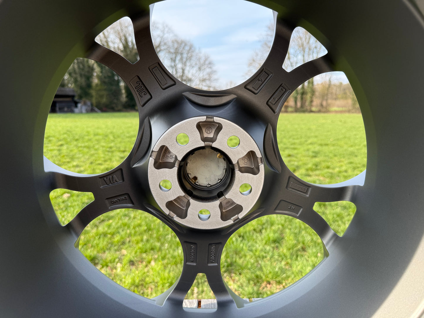 19” Alfa Romeo Prodrive 5x100 wheels ( Brera S )