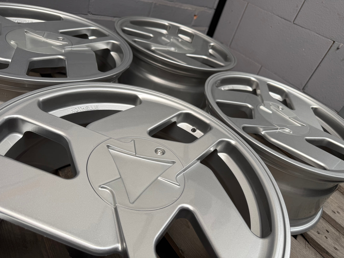 17” Nothelle Classic 5x100 wheels