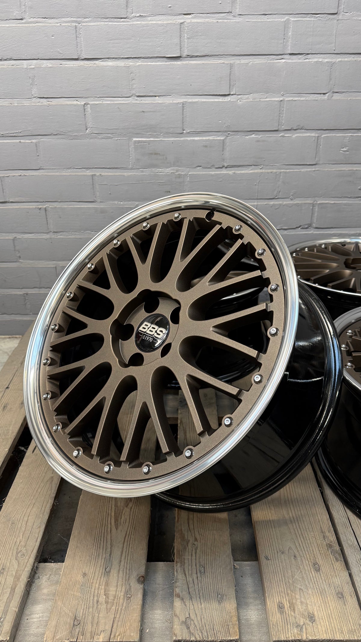 19” Custom Audi Speedline 5x112 wheels ( BBS )