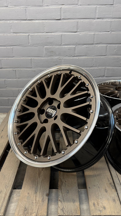 19” Custom Audi Speedline 5x112 wheels ( BBS )