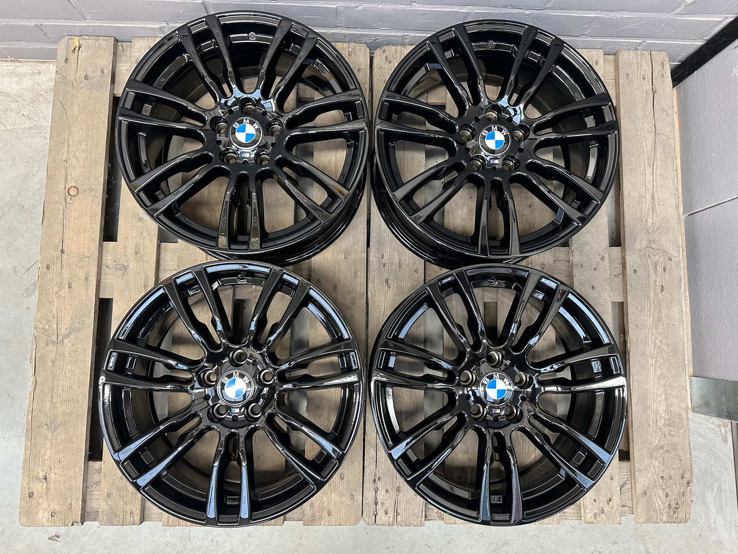 19” BMW Styling M403 5x120 wheels