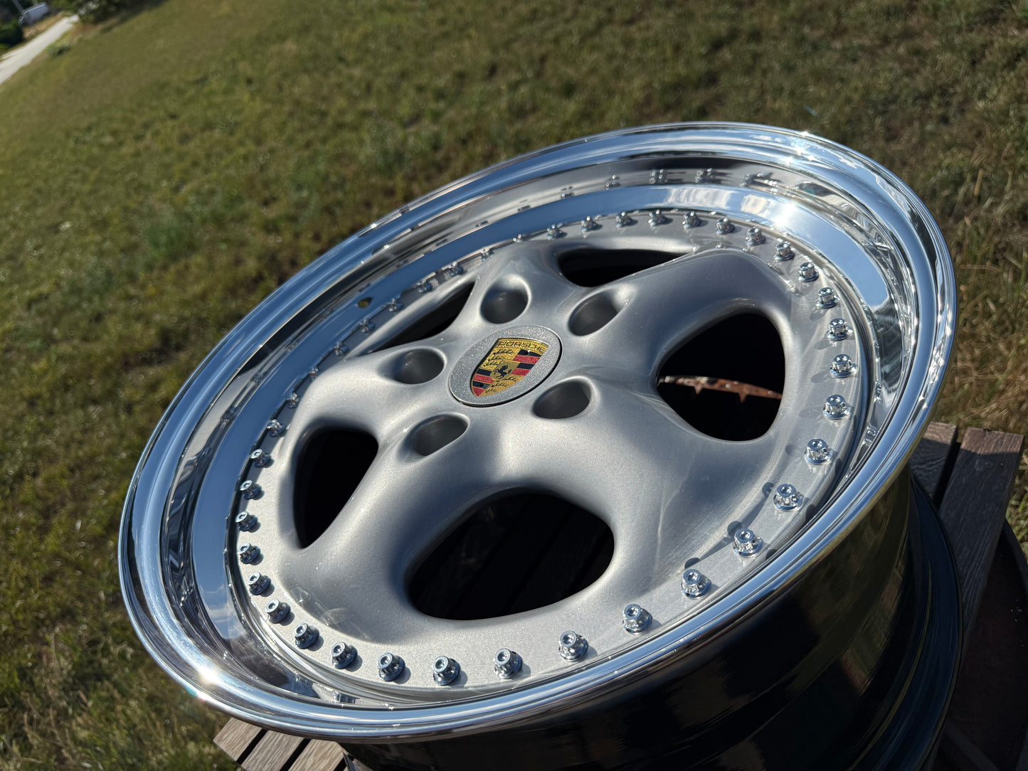 18” Eta Beta Cup wheels ( Porsche 911 964 993 Turbo )