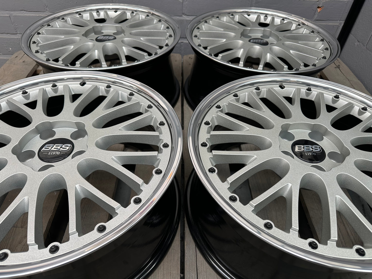 19” Custom Audi Speedline 5x112 wheels ( BBS )