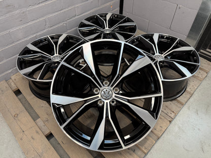 20” New Original Vw Tiguan 5x112 Misano wheels