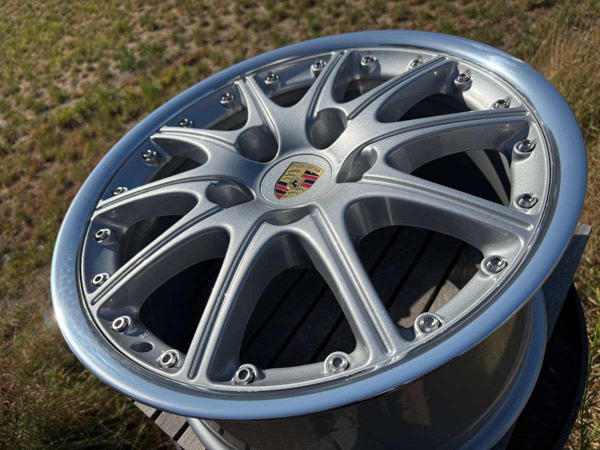 18” Porsche Boxster 986 GT3 5x130 wheels ( BBS RT )