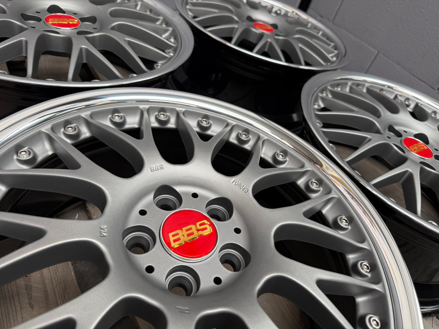 17” BBS Japan Forged RS 5x100 Wheels ( RS776 )