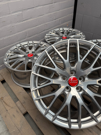 20” Original Audi TT 5x112 wheels ( TTS TTRS )