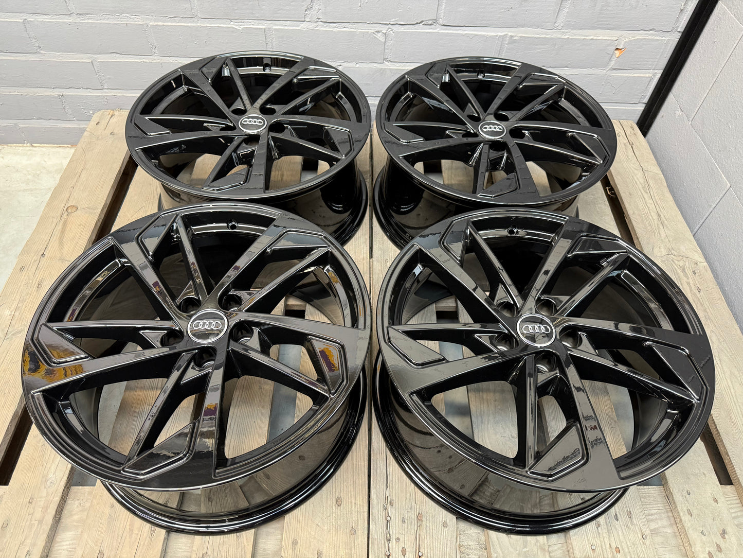 19” Audi Q3 5x112 wheels